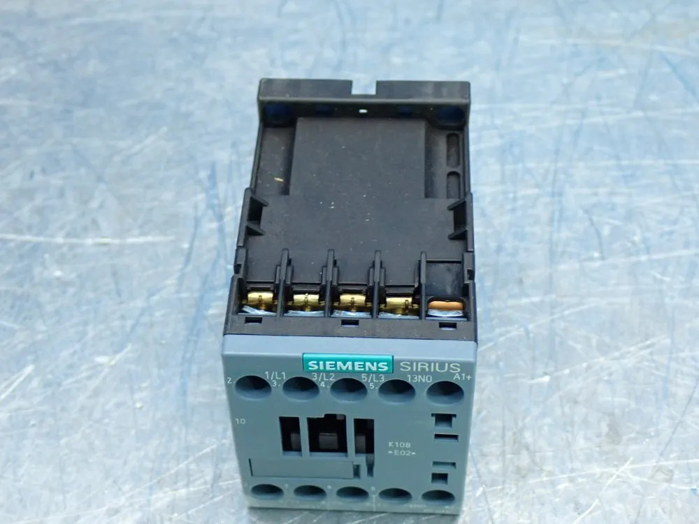 SIEMENS CONTACTOR 3RT6015-1BB41