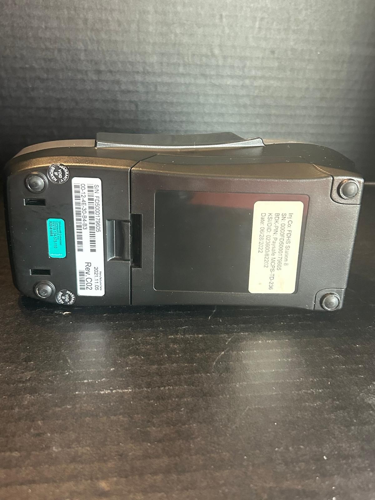 First Data FD150 Credit Card Terminal Dial/IP