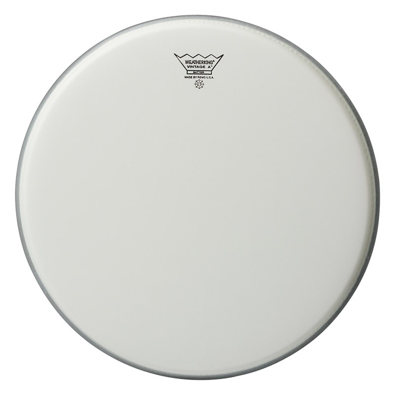 Remo VA-0113-00 13 Inch Vintage Coated Ambassador Drum Head (NEW)