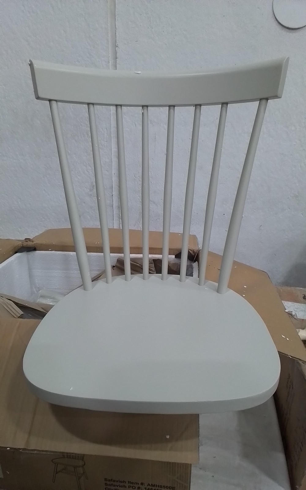 Safavieh PARKER SPINDEL SIDE CHAIR, Reduced Price 2172766746 AMH8500E