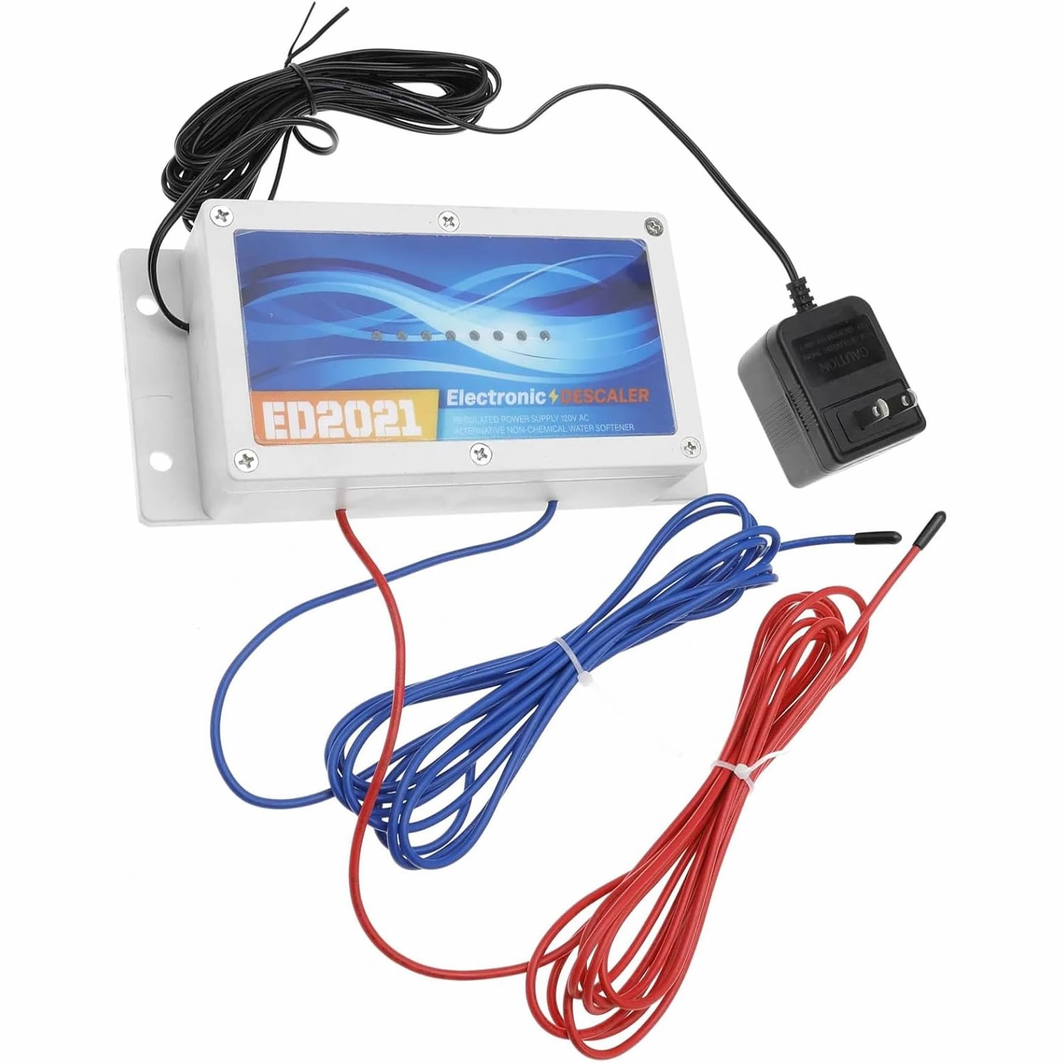 Electronic Water Descaler - Reduce Limescale & Rust