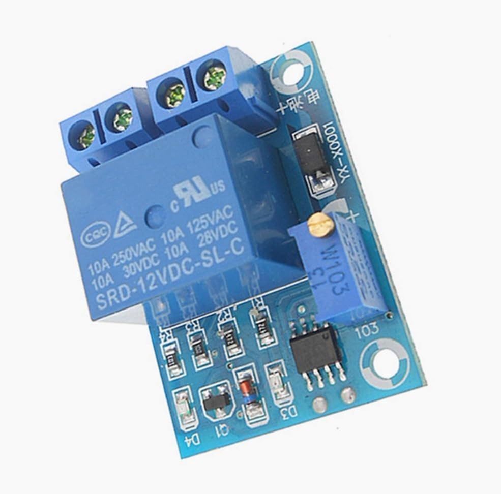 DC 12V Battery Low Voltage Cut Off Automatic Switch Recovery Protection (#10)