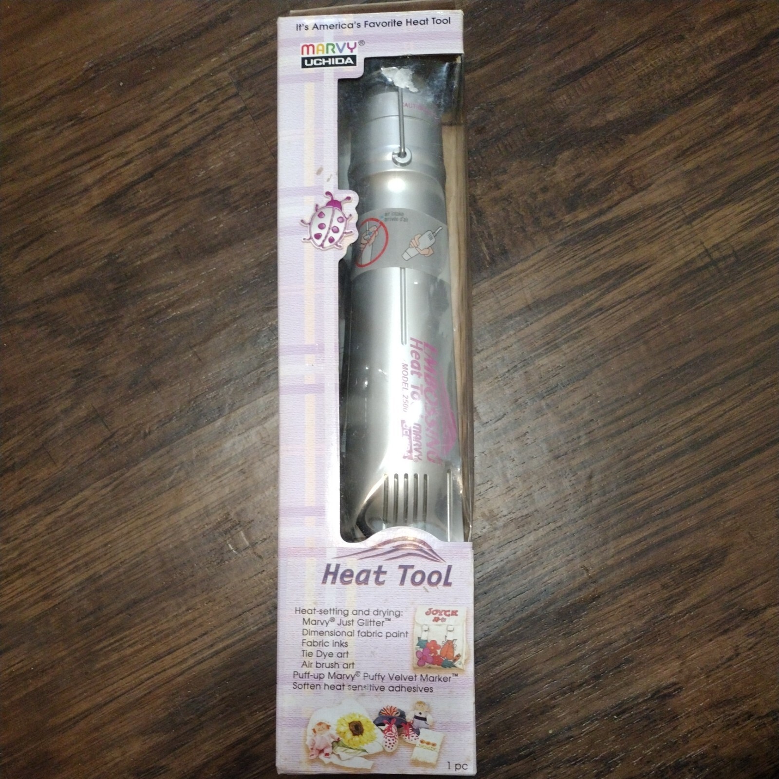Marvy Uchida Embossing Heat Tool Model 2500, is open box NEW