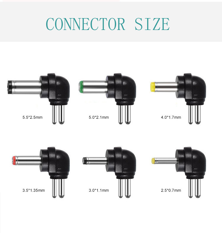 12W 3-12V Universal AC Adapter Multi-Function Charger Power Supply DC Adapter