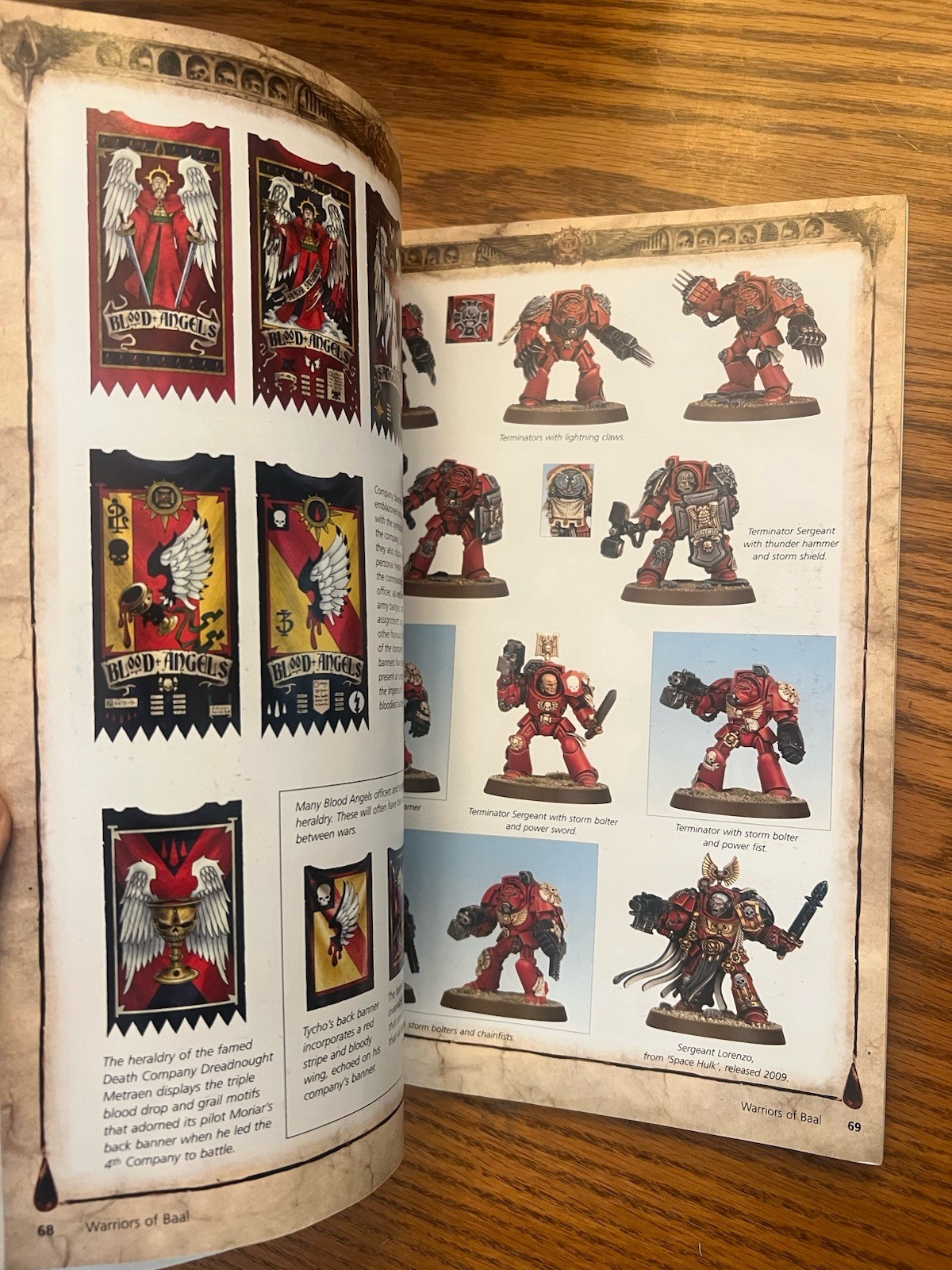 Warhammer 40K Blood Angels Codex 5th Edition Games Workshop 2009 OOP