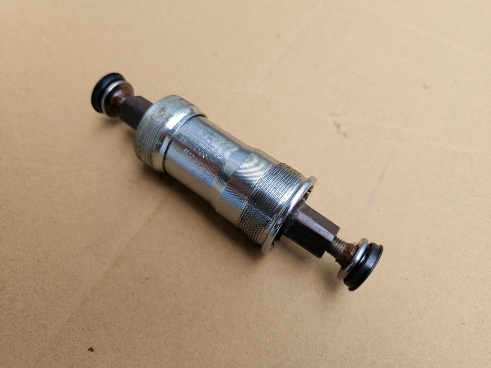 BH BB-7700 Cartridge Bottom Bracket 68mm x 110.5mm English Thread Square Taper
