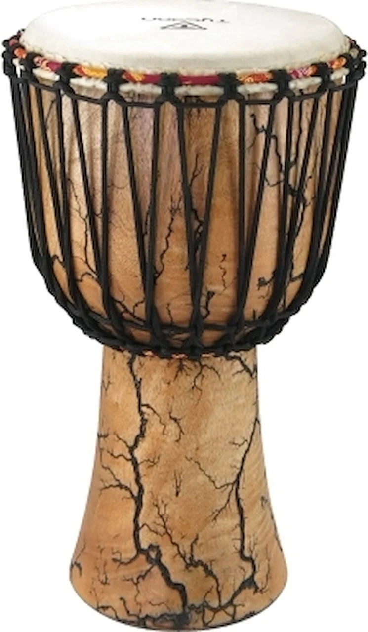 12 inch. Supremo Select Willow Series - Rope-Tuned Djembe