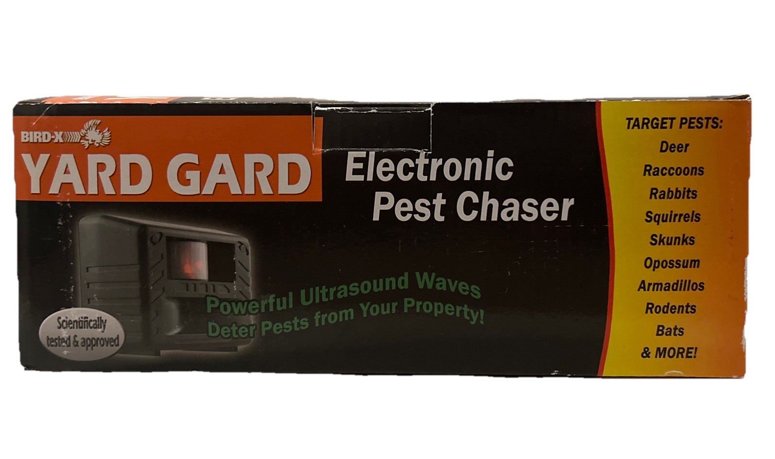 Bird-X Yard Gard Ultrasonic Pest Repeller