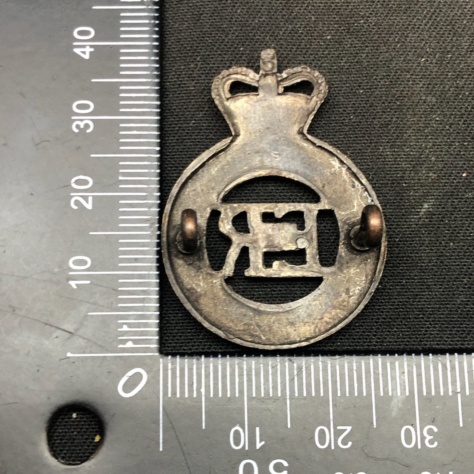 The Blues and Royals - Original British Army Cap Badge