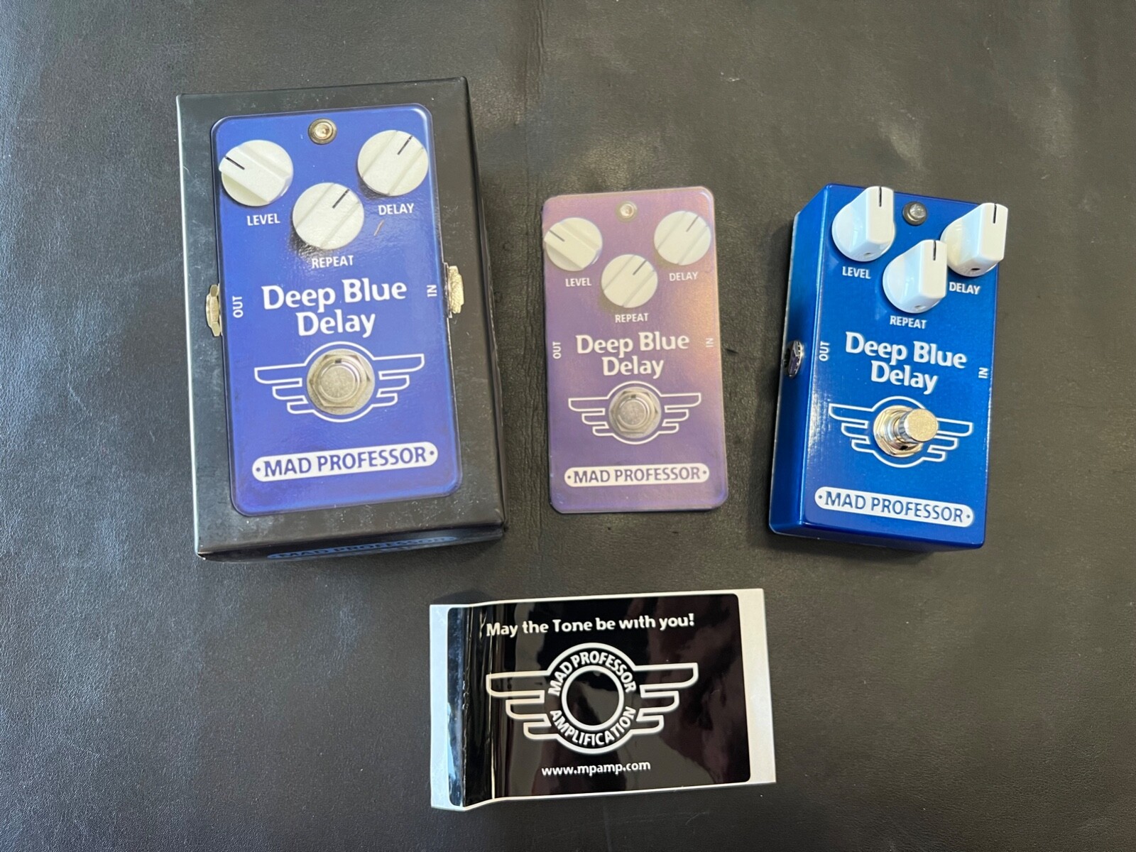 Mad Professor Deep Blue Delay PCB Version guitar effect pedal New!