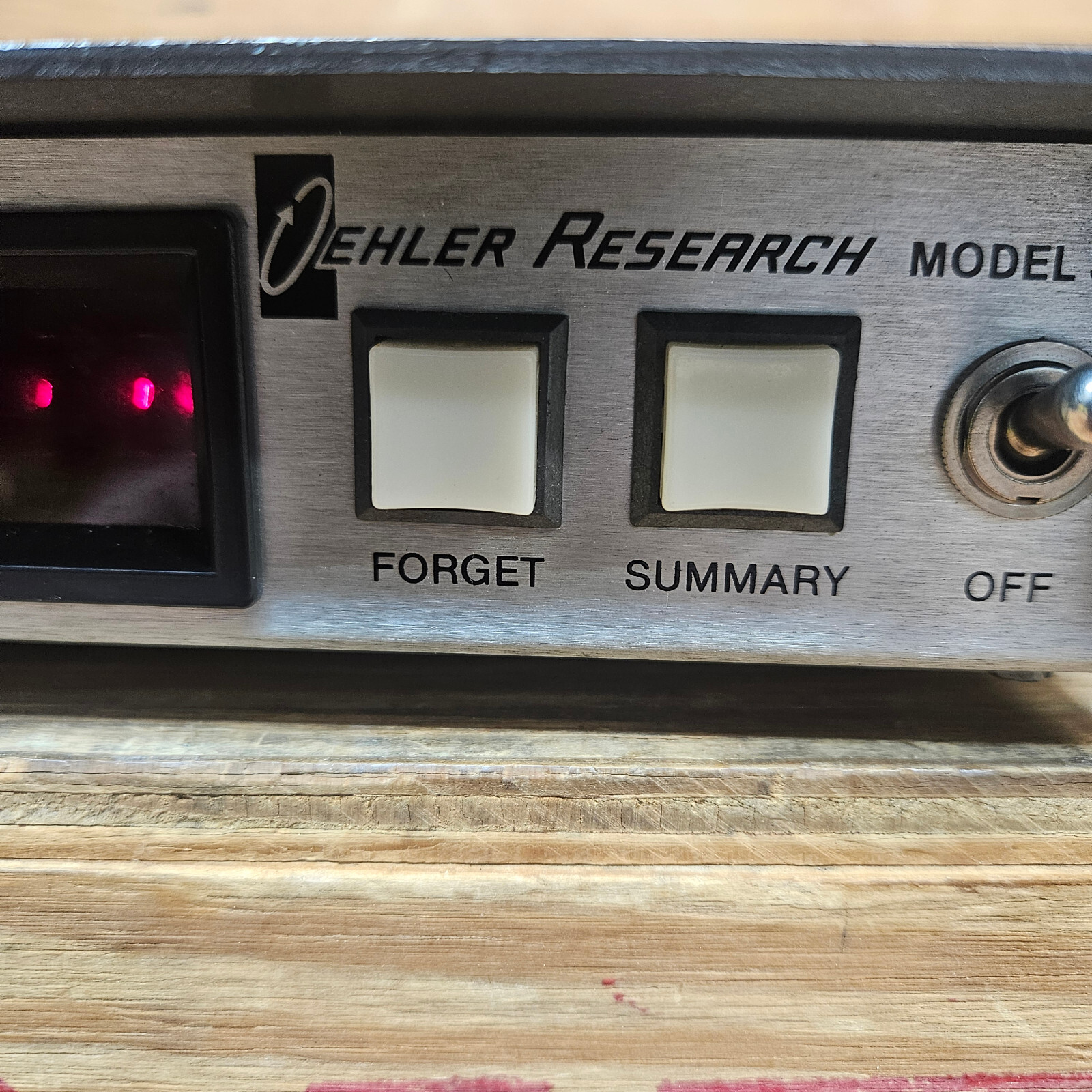 Oehler Research Model 33 Chronograph Only