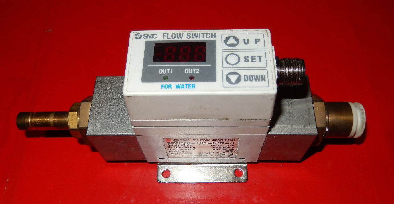 SMC Flow Switch PFW720-F04-67N-Q