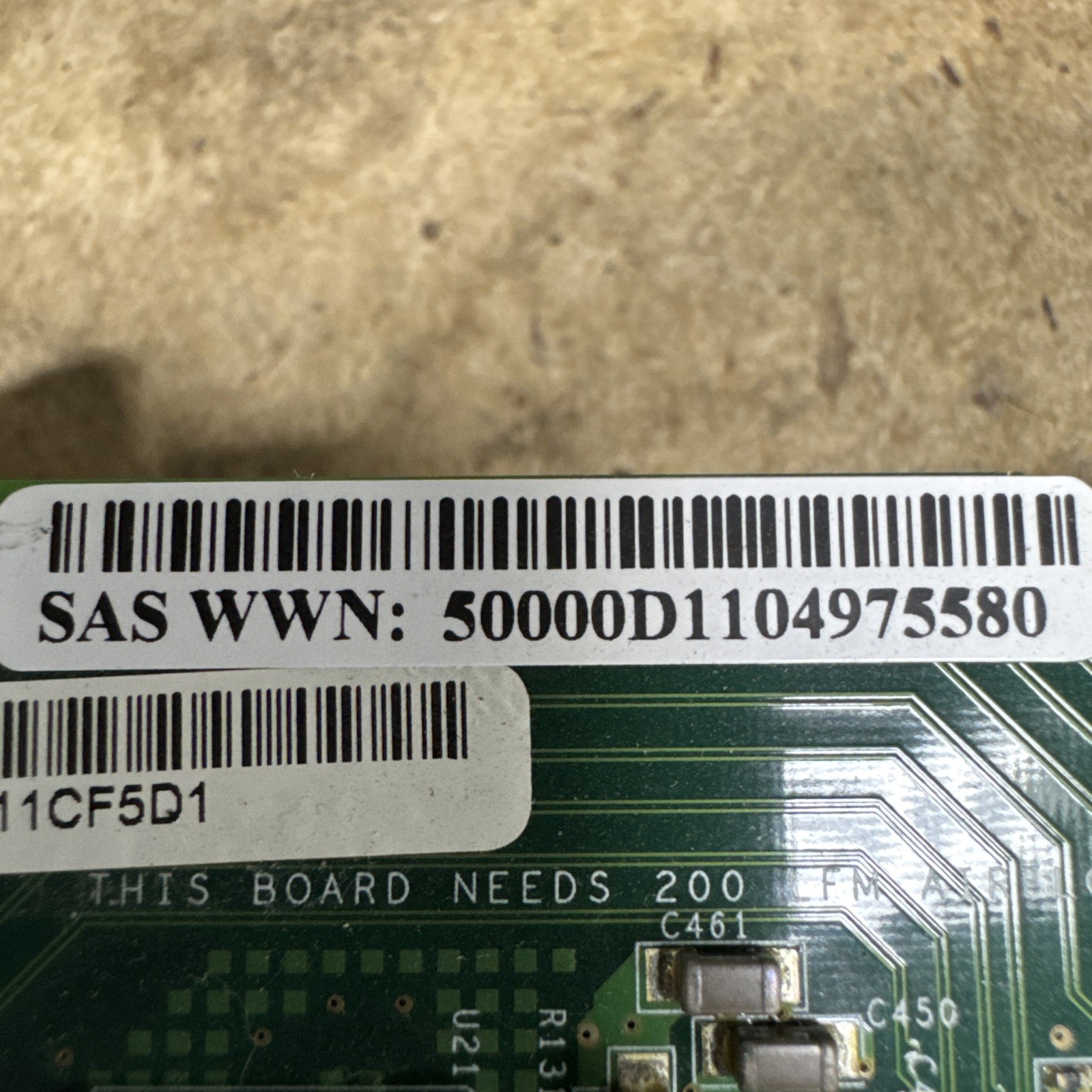 Adaptec ASR 6805 E 128MB RAID Controller Card PCIe SATA/SAS + Cables
