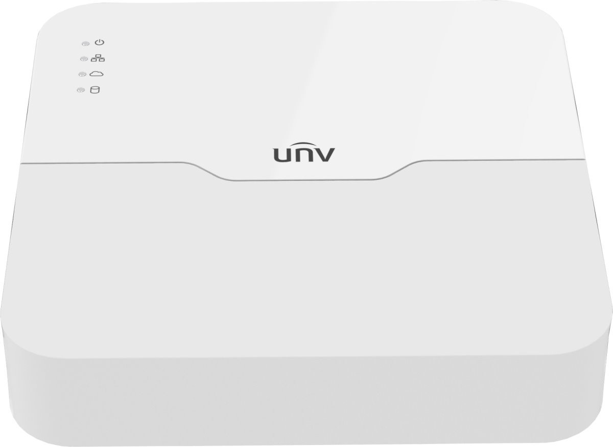 UNV 16MP HD NDAA-Compliant 8-Ch PoE IP Network Uniview Security NVR