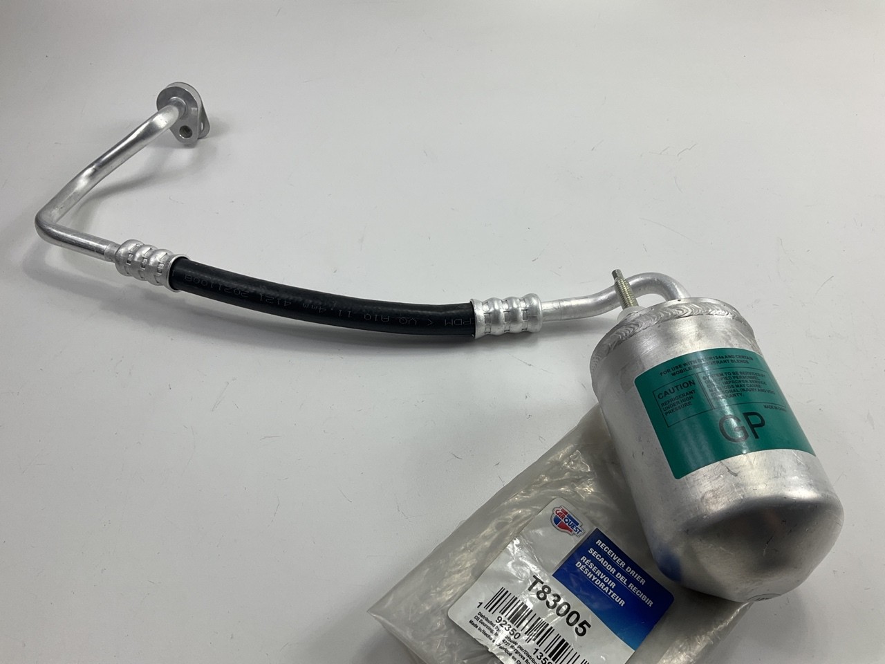 Carquest T83005 A/C Accumulator With Hose Assembly