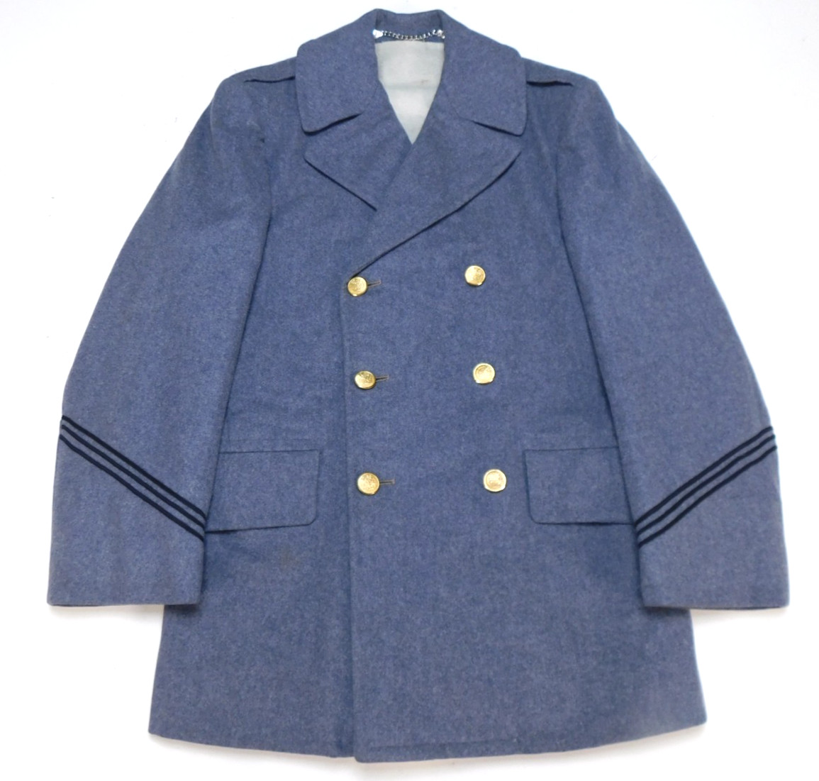 US South Carolina Citadel Cadet Dress Jacket 37 SL Reefer Coat Military Uniform