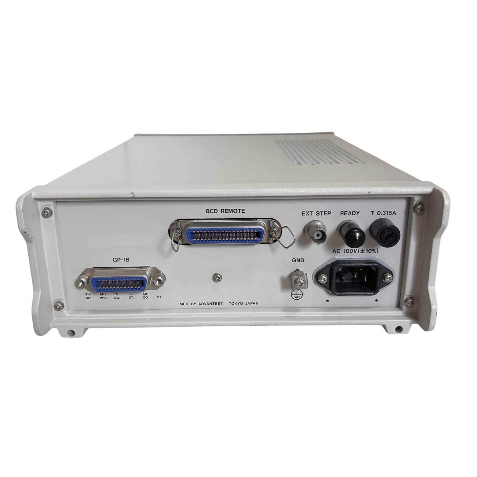ADVANTEST Takeda Riken TR6142 PROGRAMMABLE DC Voltage/Current Generator