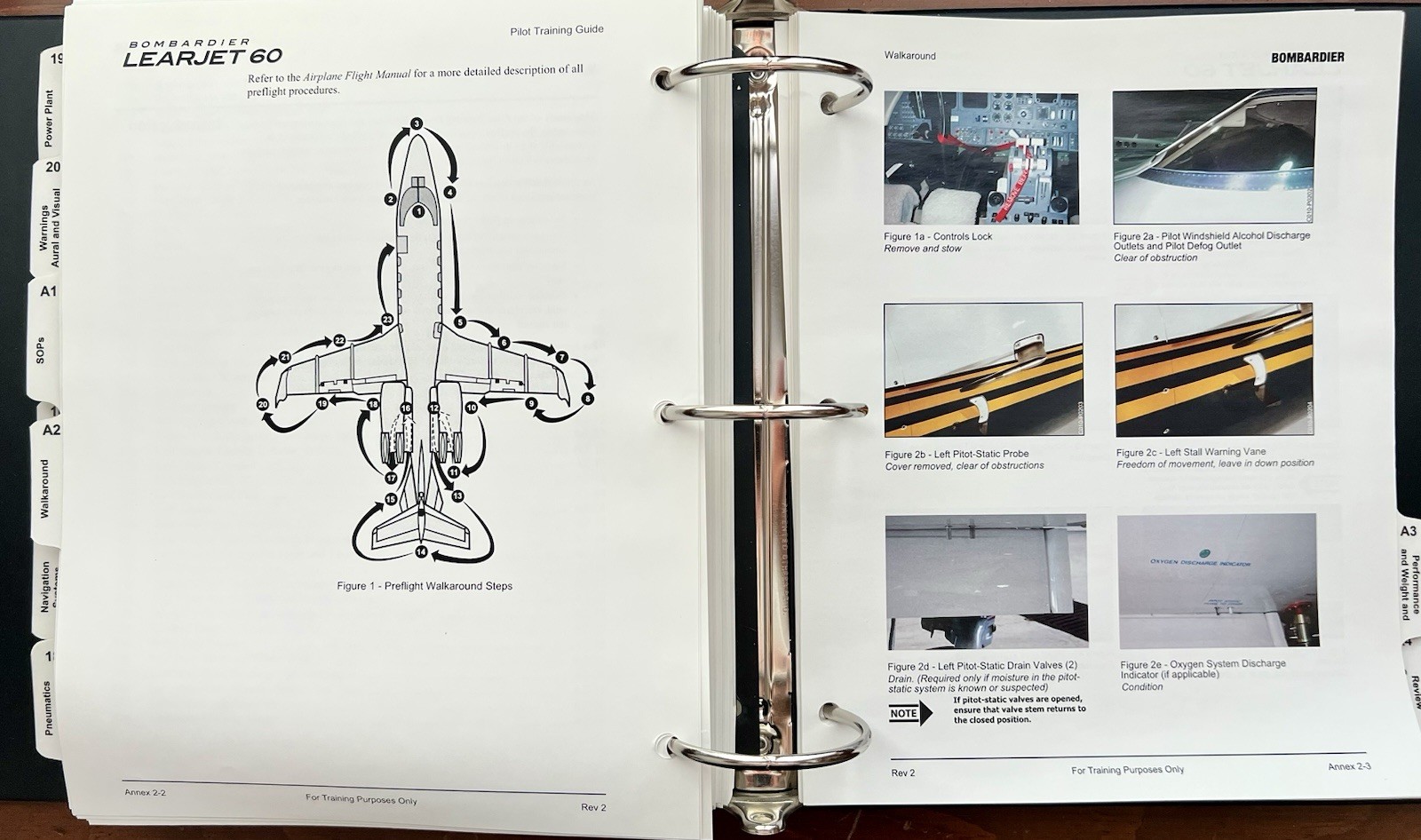 Bombardier Learjet 60 Pilot Training Guide, Revision 2