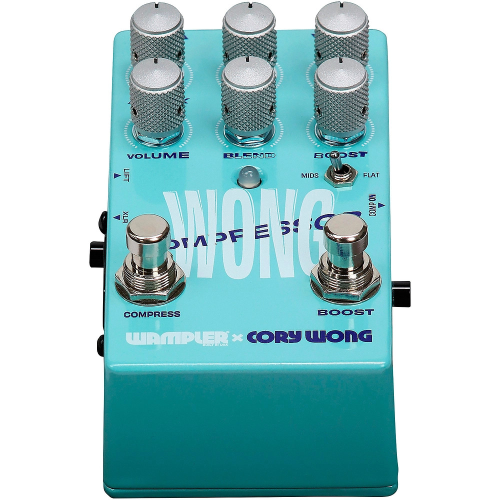 Wampler Cory Wong Compressor Effects Pedal Teal