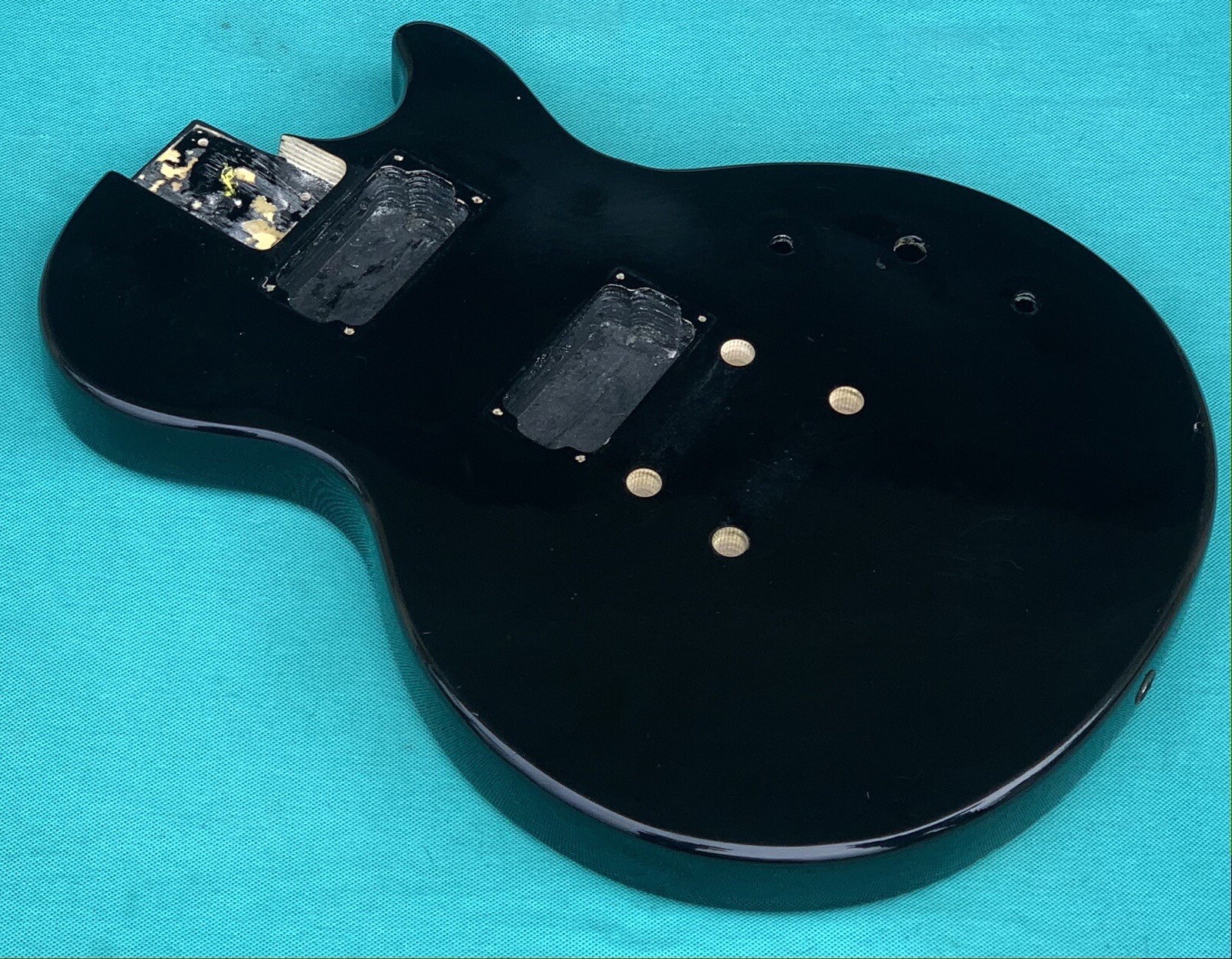 2005 Gibson Epiphone Les Paul Special II Electric Guitar Original Black Body
