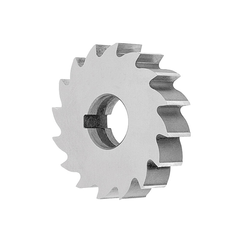 2-1/2 x 5/16 x 1" HSS Light Duty Plain Milling Cutter