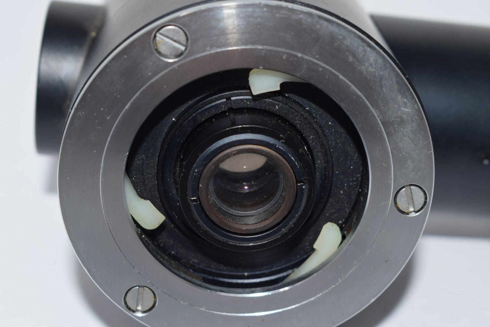 Leitz Wetzlar Germany 7496 L1123 Microscope Optic Inspection