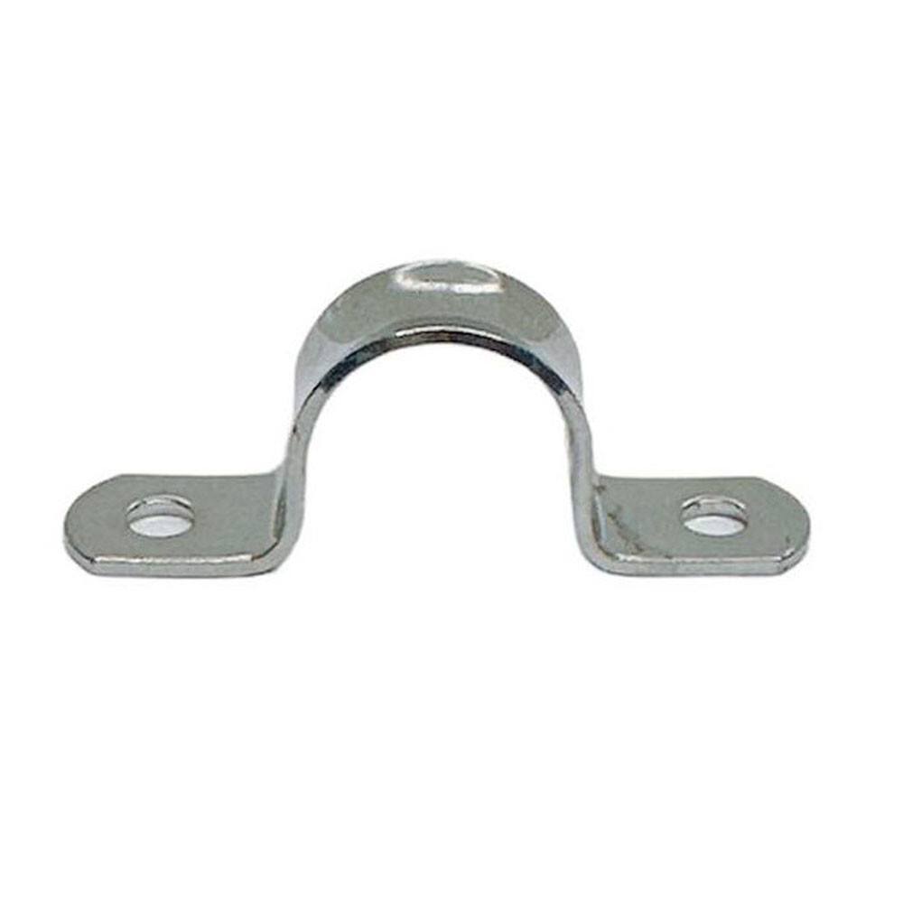 7/16" Deck Loop Pad Eye Stainless Steel Boat Top 2 Hole Eye Strap,Tie Down,Kayak