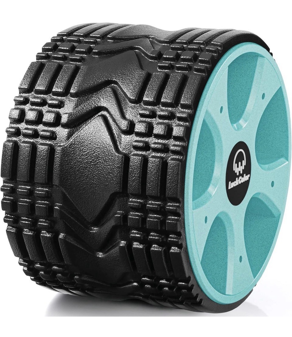 Back Foam Roller Back Wheel Targeted Back Pain Relief, Yoga Wheel Muscle Massage