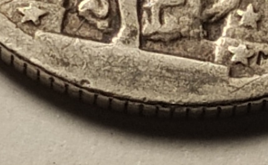 1921 Standing Liberty Quarter, Very Nice, Weak Date, Proof In Pictures!