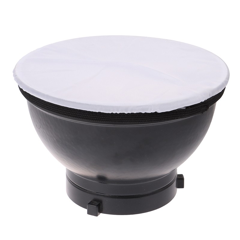 Photography Light Soft Diffuser Cloth for 18CM Standard Studio Strobe Re-NN