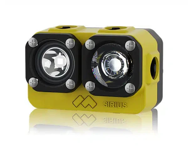 Cordless Rechargeable Mining Cap Lamp with LED bulb - MineARC Systems SiriUS