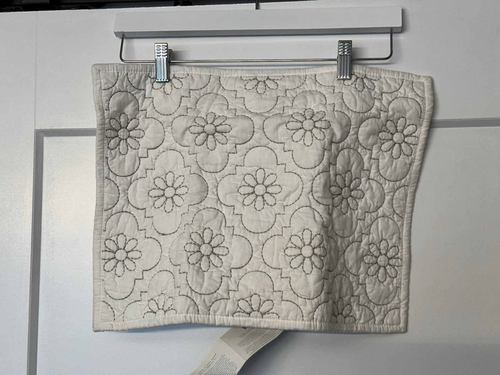 Pottery Barn Kids Baby Organic Lillian 16x12 Pillowcase - New With Tags!