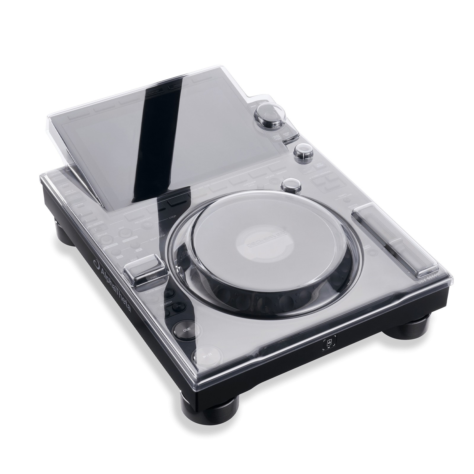 Decksaver Dust Cover for AlphaTheta CDJ-3000X