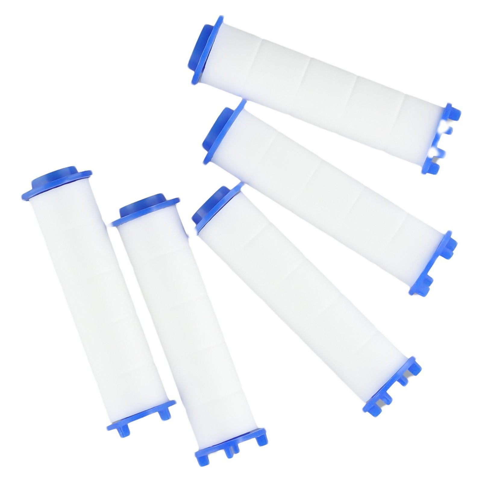 Pressurized Shower Head Filters 5PCS for Filtered and Refreshing Bathroom