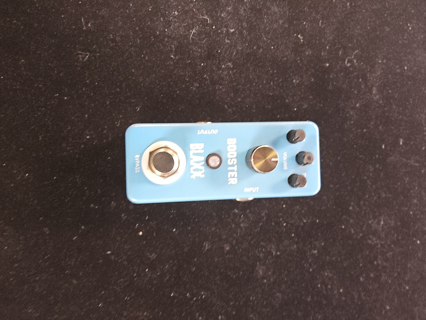 Stagg Blaxx Booster Guitar Pedal In Different Box New BX-BOOST