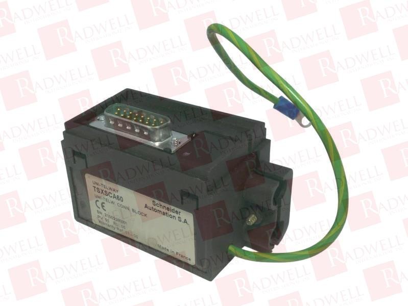 SCHNEIDER ELECTRIC TSXSCA60 / TSXSCA60 (NEW IN BOX)