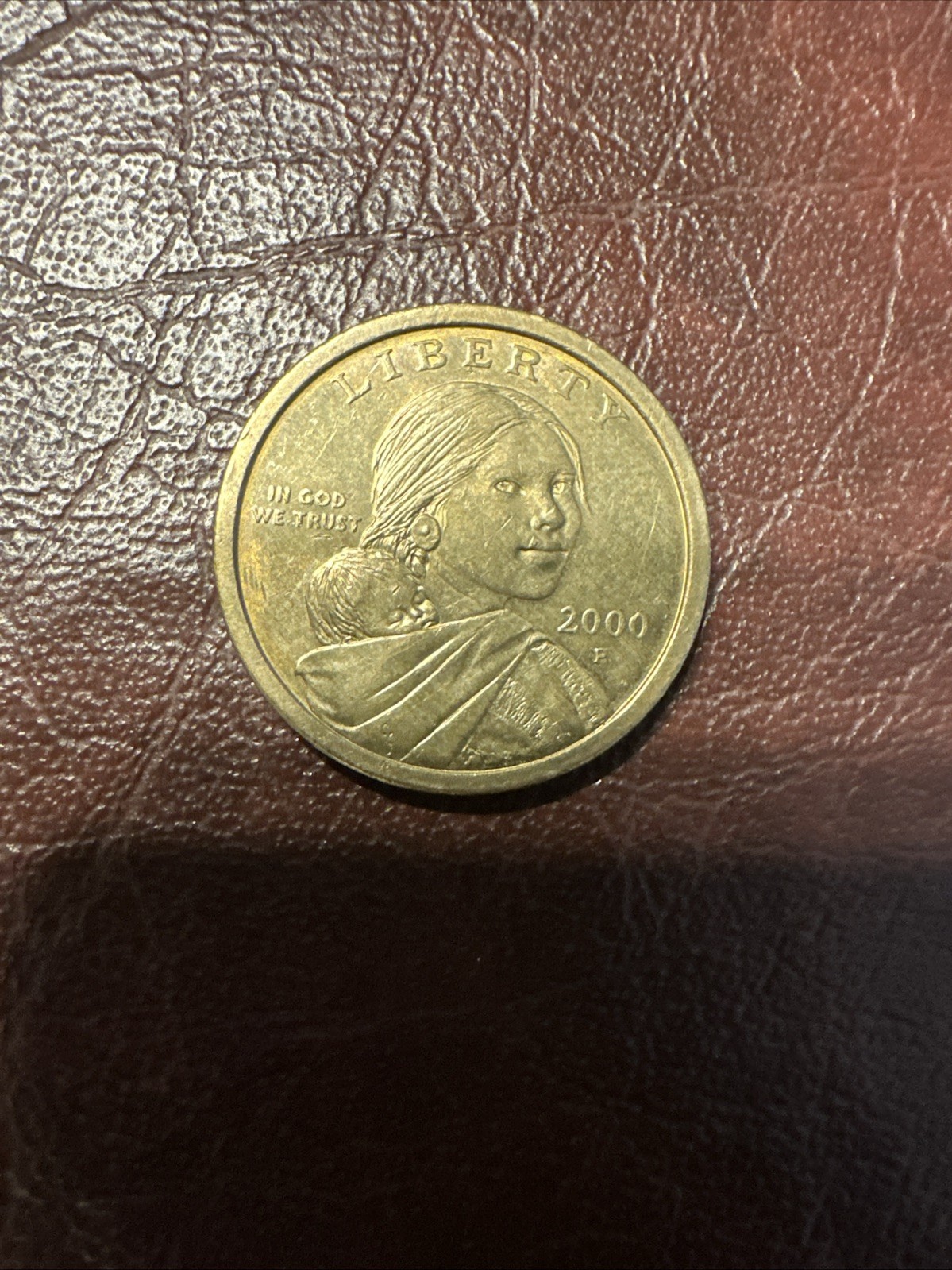 2000-P SAC$1 Sacagawea Dollar