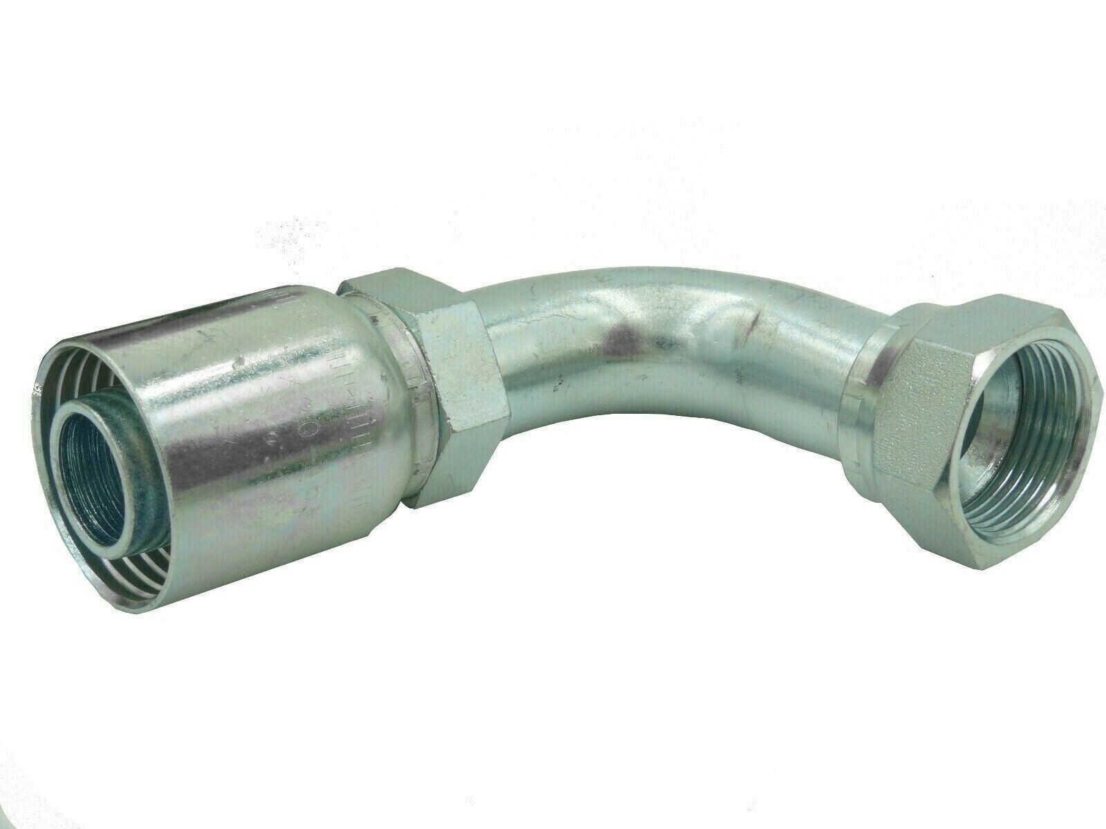 Hydraulax 1" Hose x 1" JIC Female Swive FJX90-16-16