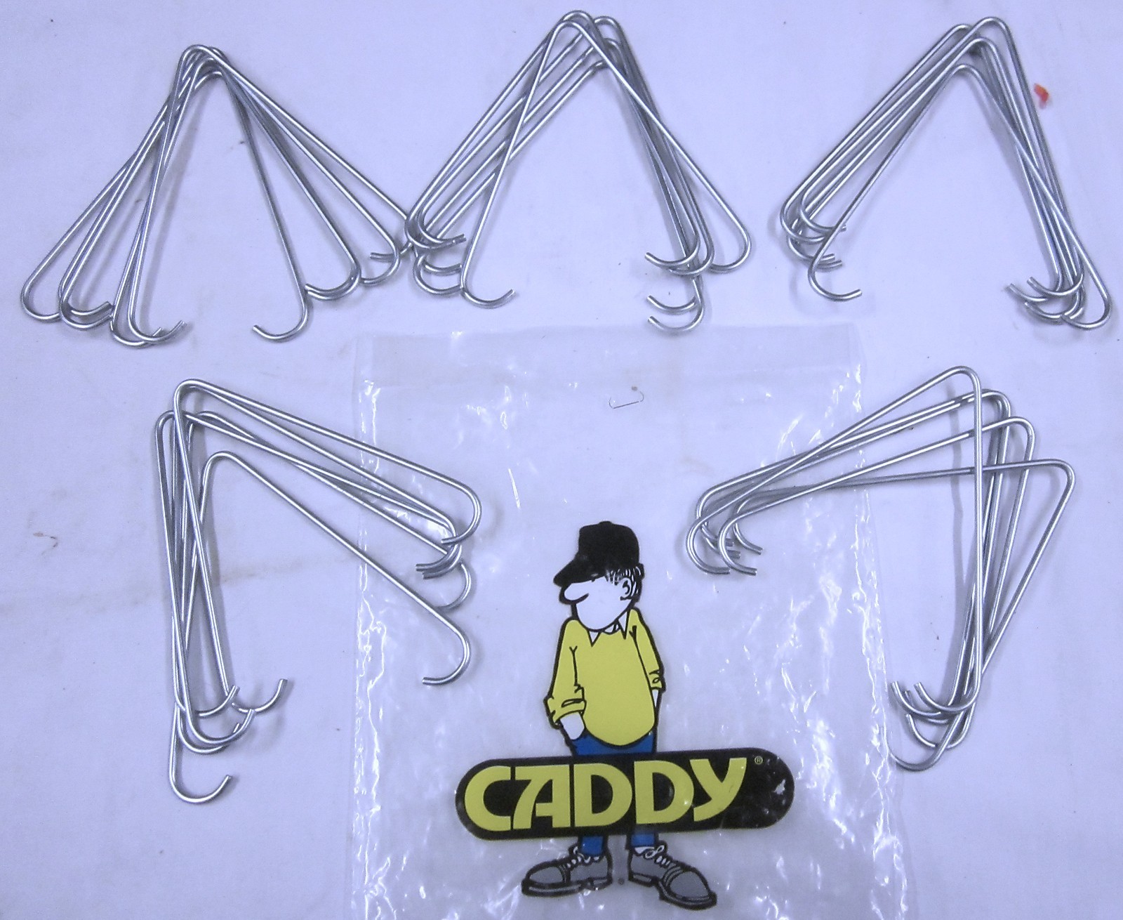 (New) Bag of 25 Caddy Light Fixture Hangers LFC