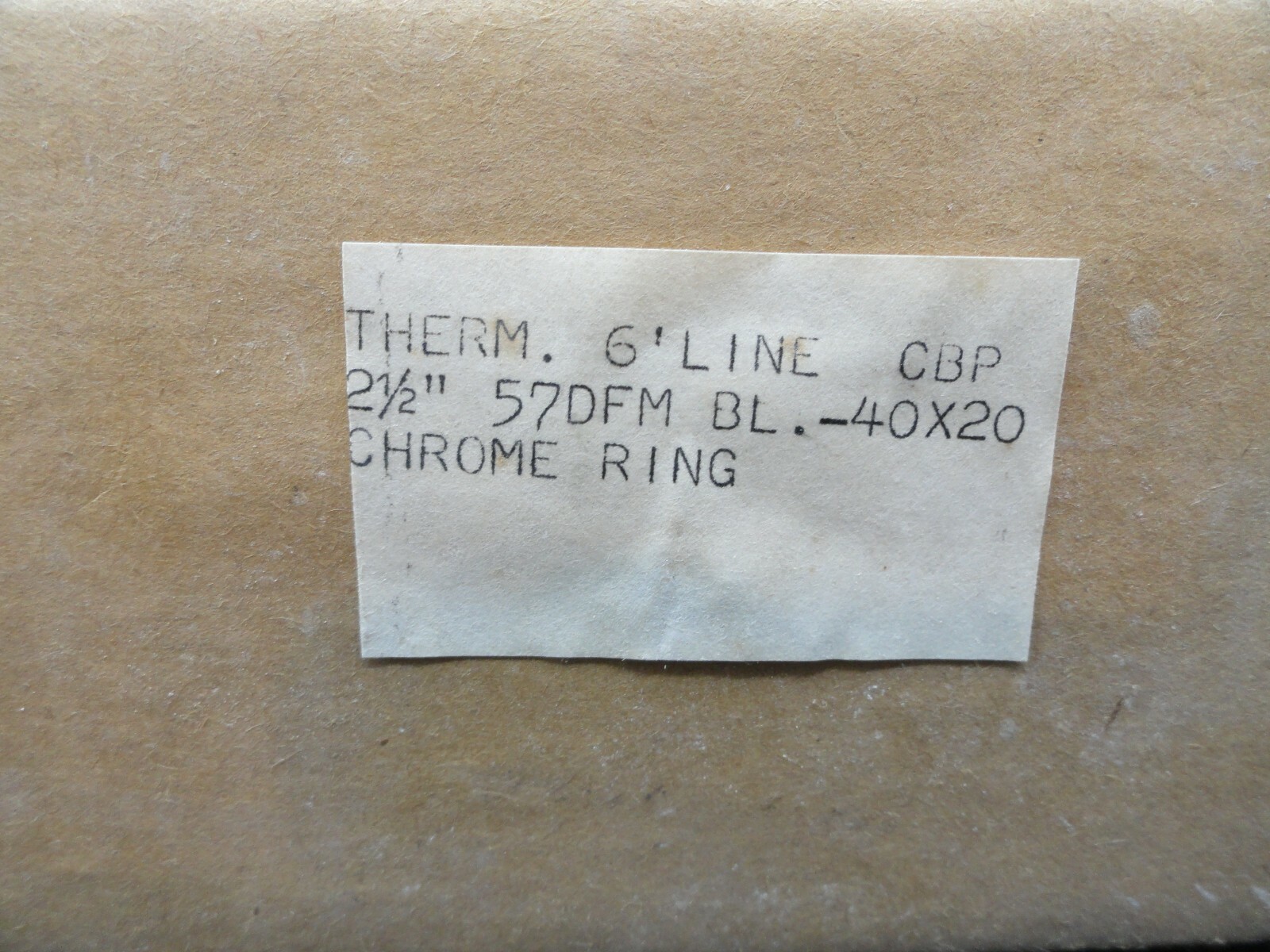 COMMERCIAL GRADE FREEZER CENTIGRADE TEMPERATURE GAGE