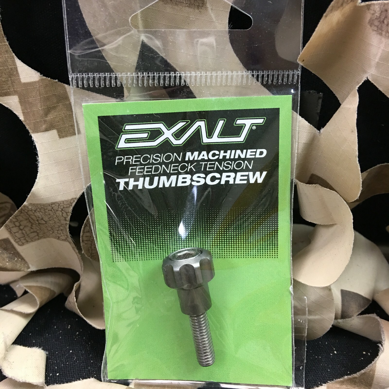 New Exalt Feedneck Thumbscrew For Planet Eclipse EMEK, EMF100, ETHA 2-Grey