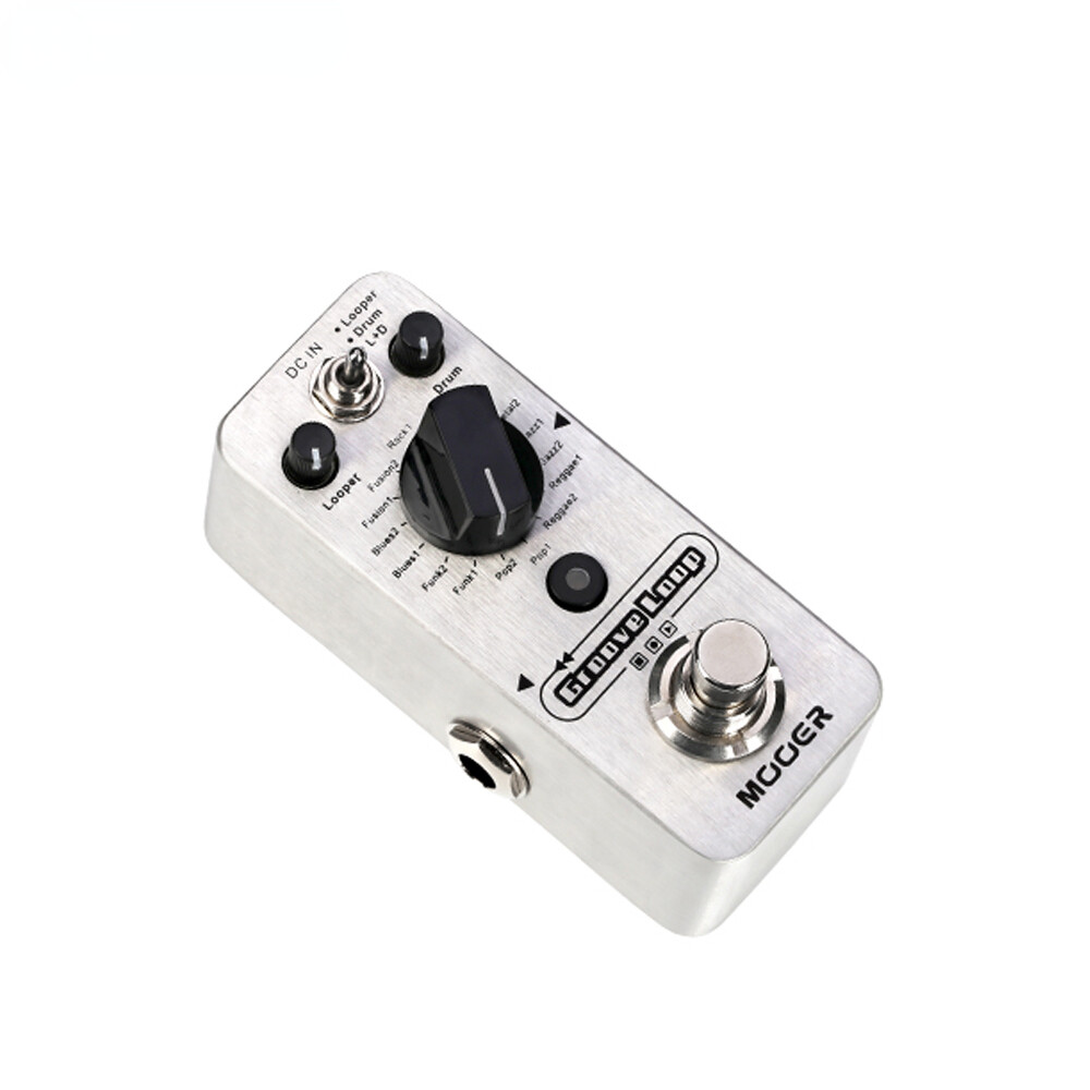 3 Modes Guitar Effects Pedal Drum Machine Looper 20 Minutes Recording Time
