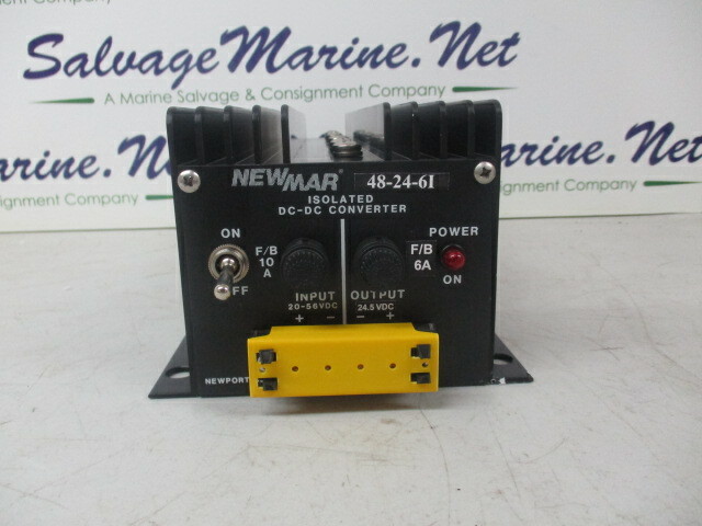 Newmar DC-DC Converter model number 48-12-12i NEW IN BOX