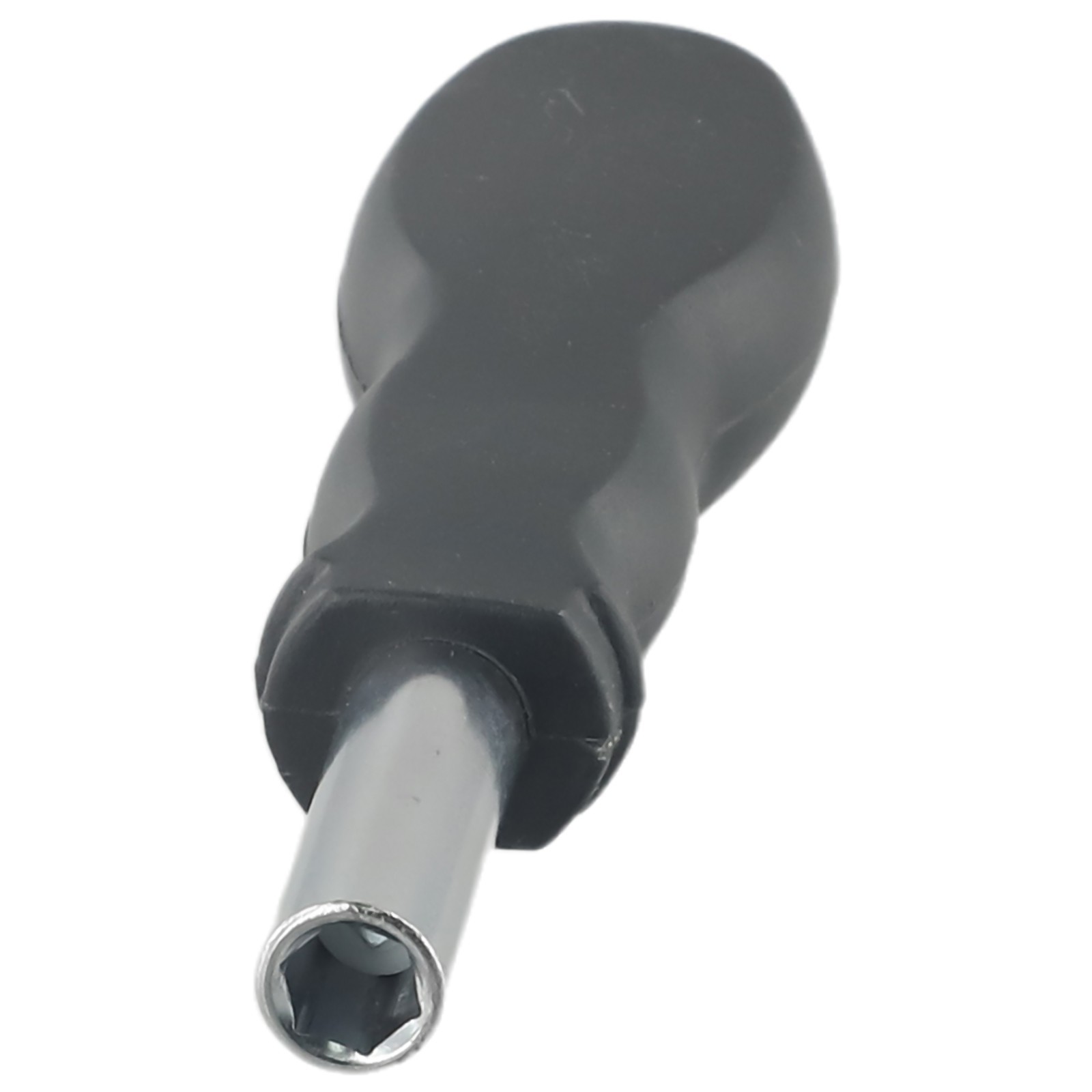 1pc Soft Grip Rubber Hexagonal Screwdriver Bits Extension Handle Tool 126mm