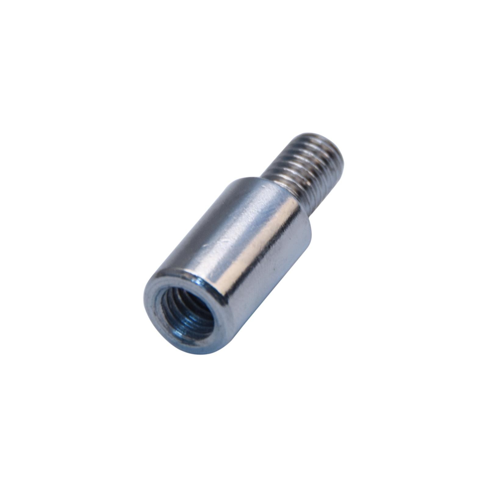 2x Chrome Arcade Joystick Shaft Extender 15mm Extension ROD For SANWA Joysticks.