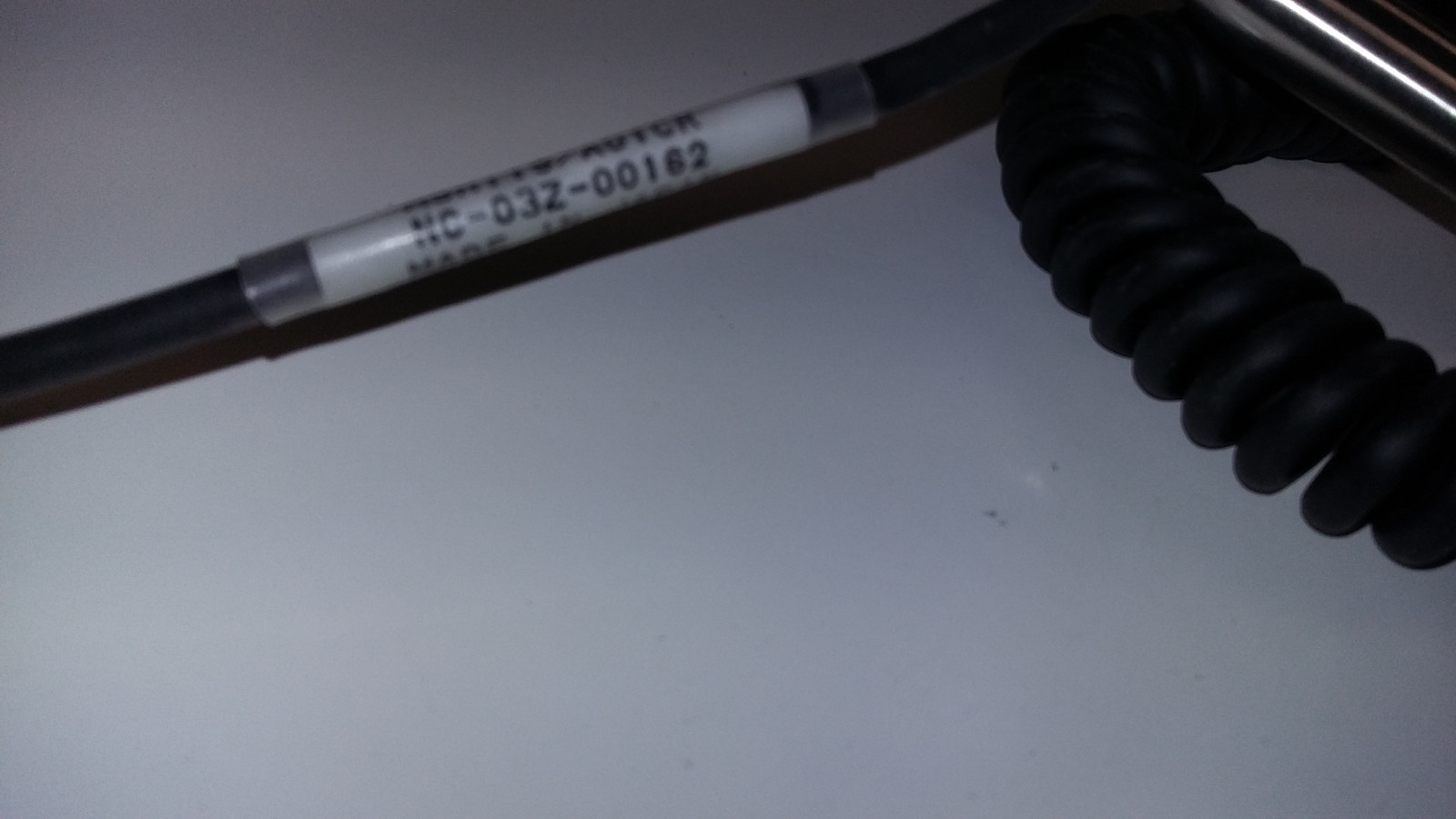 AMERICAN MICROSYSTEMS Barcode Scanner Wand MSH115/A01CR NC-032-00162