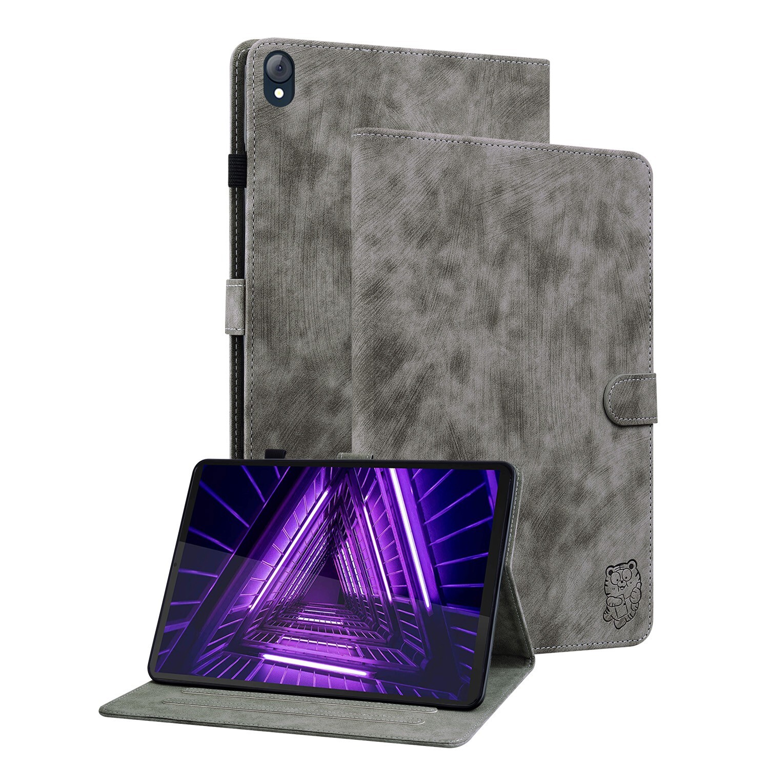 Tablet Case [Select Model] - Leather Flip Case Protective Cover with Stand A02TX
