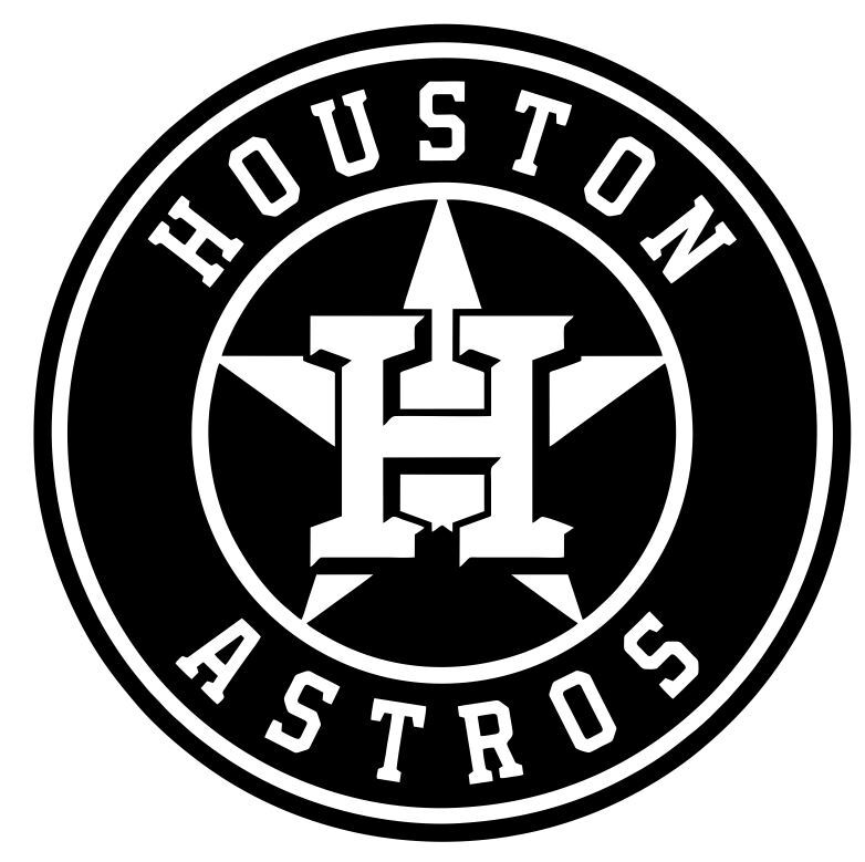 Houston Astros MLB Baseball Sticker Decal S339