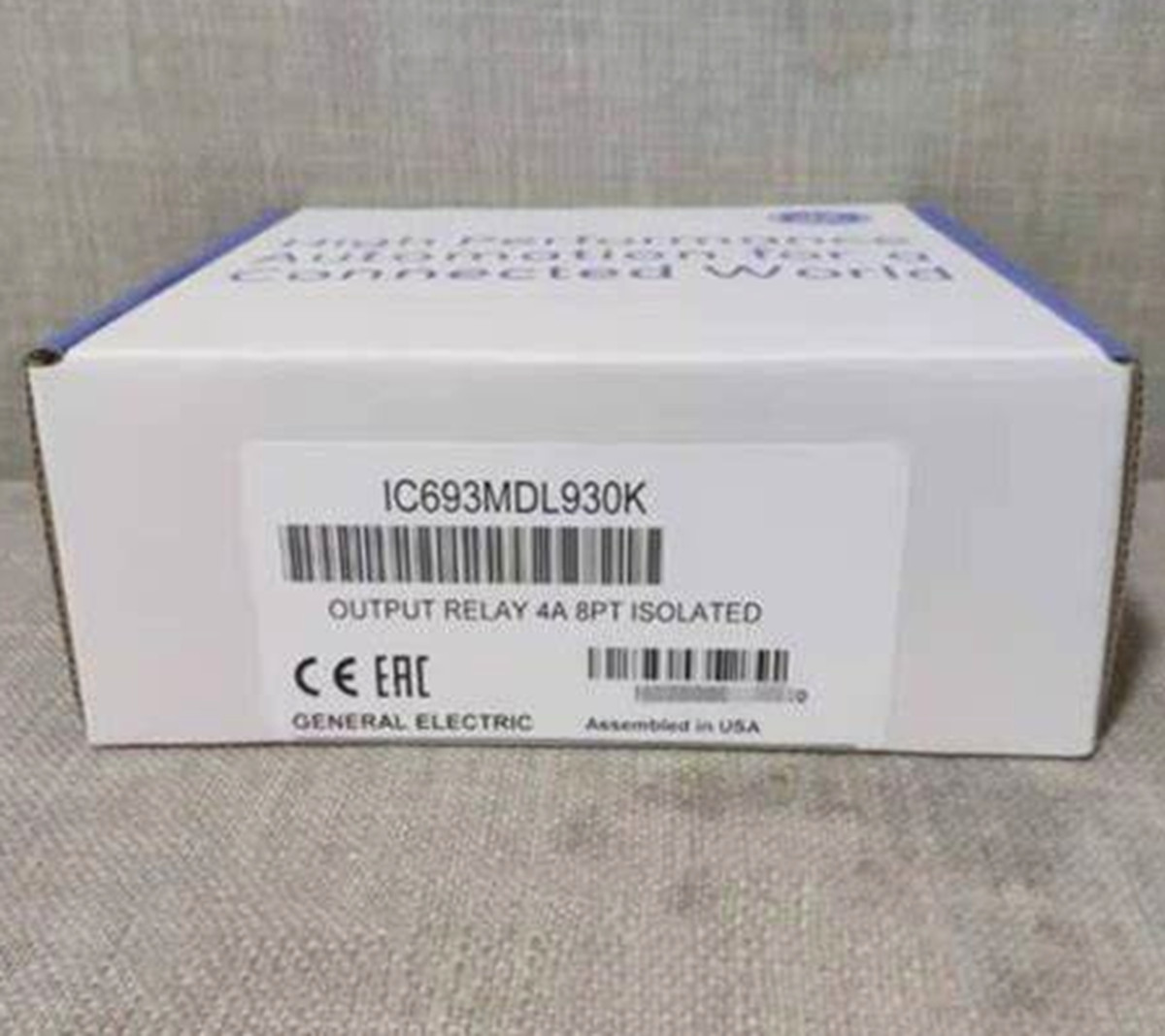 NEW Ge Fanuc IC693MDL930K Ouput Relay