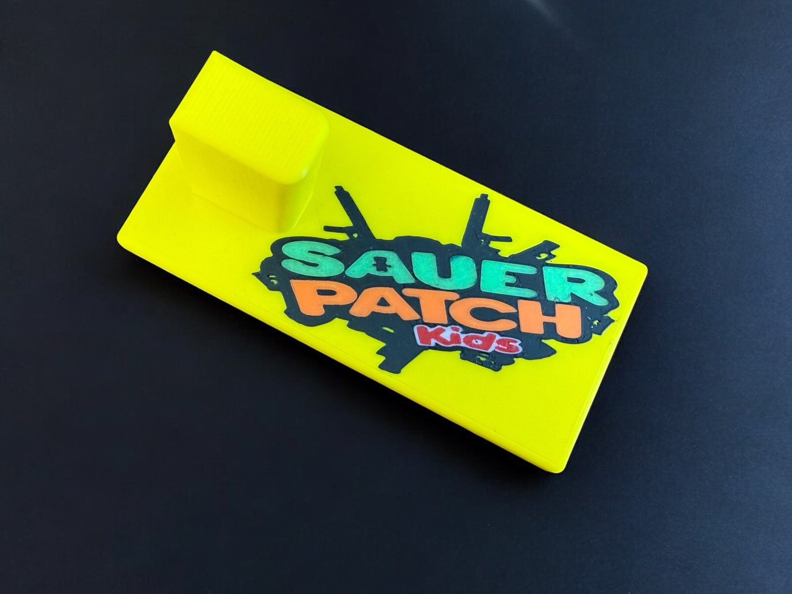 Sig Sauer P365 Display Stand Sauer Patch Kids Theme